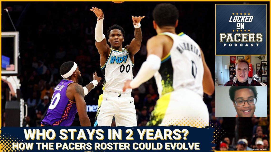 Which current Indiana Pacers players are most likely to still be on the