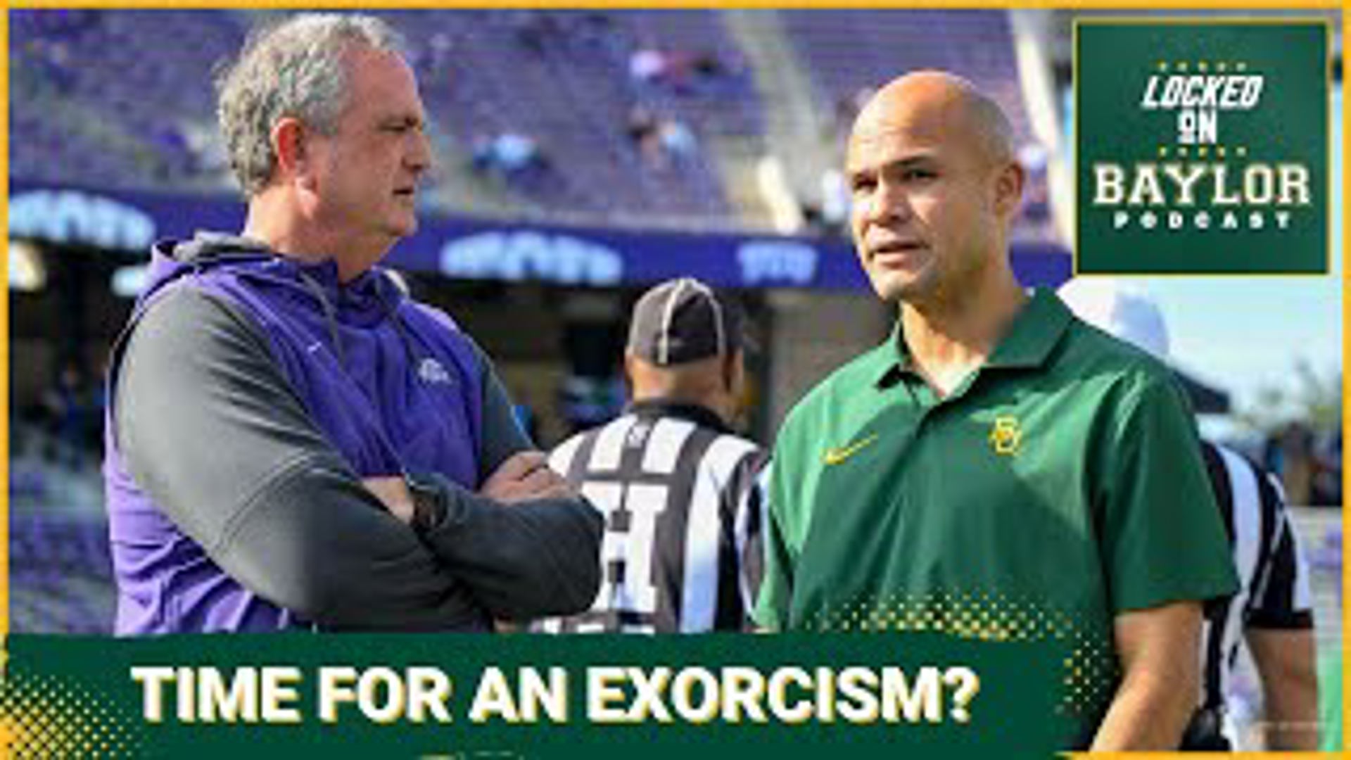 It could be a good ole fashioned Big 12 shootout like back in the mid-2010s when the Baylor Bears host TCU Saturday night. Will it be 61-58?