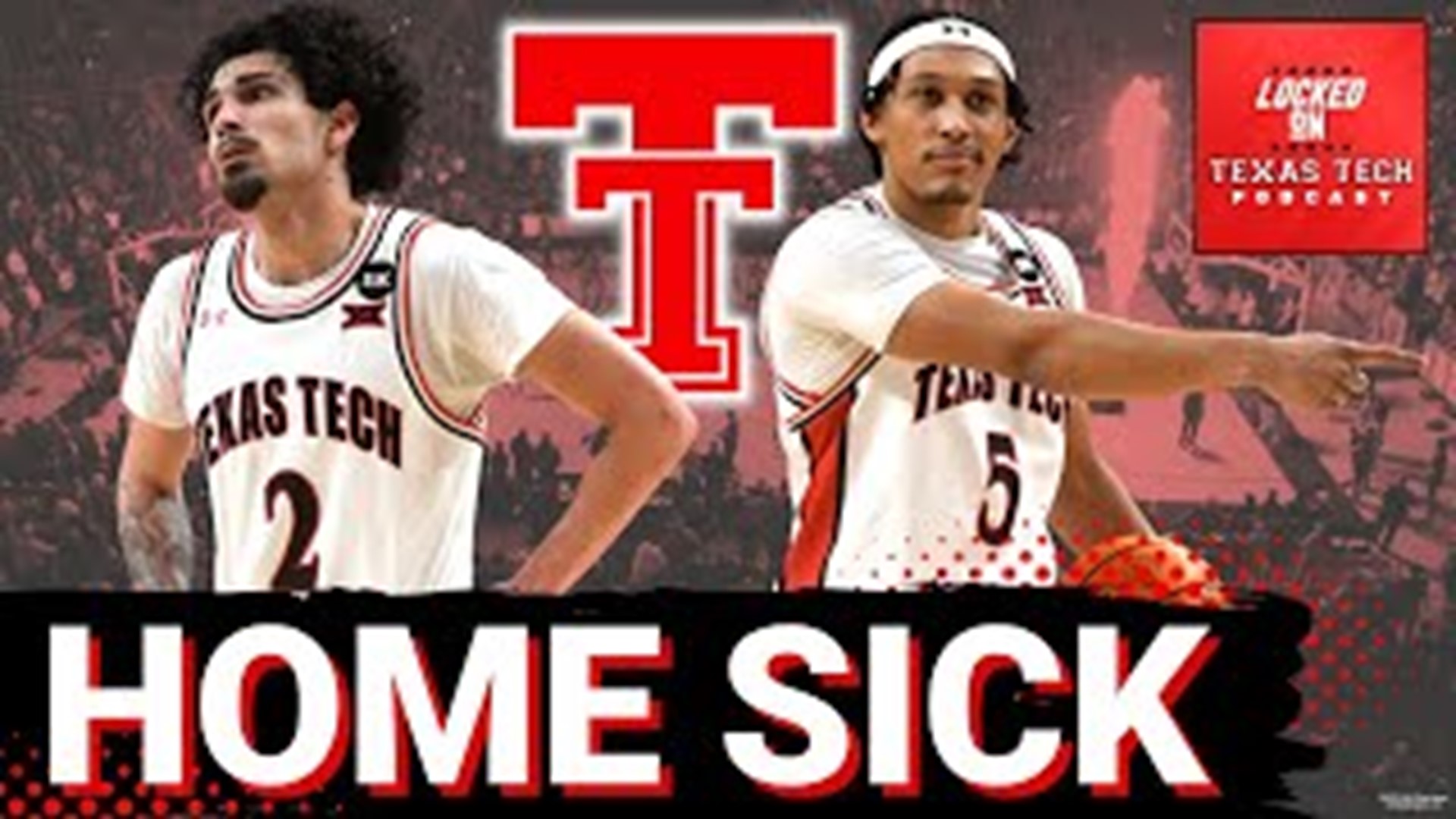 Today from Lubbock, TX, on Locked On Texas Tech:

- Cincinnati 75, Tech 72
- hows & whys
- Isaacs, Toussaint, Jennings
- hitting the wall?

All coming up on LOTT.