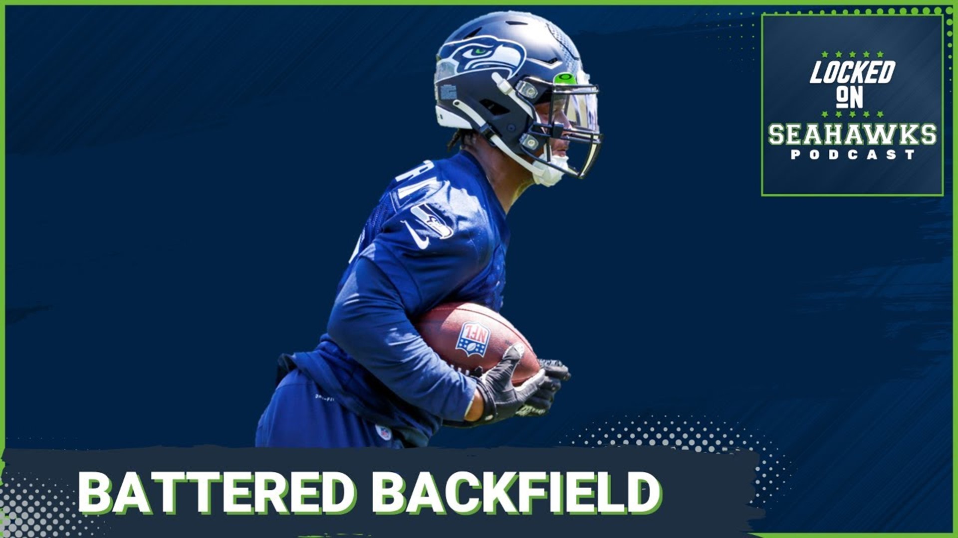Less than a week after the start of training camp, the Seahawks already have injury issues in the backfield with Ken Walker III and Zach Charbonnet sidelined.