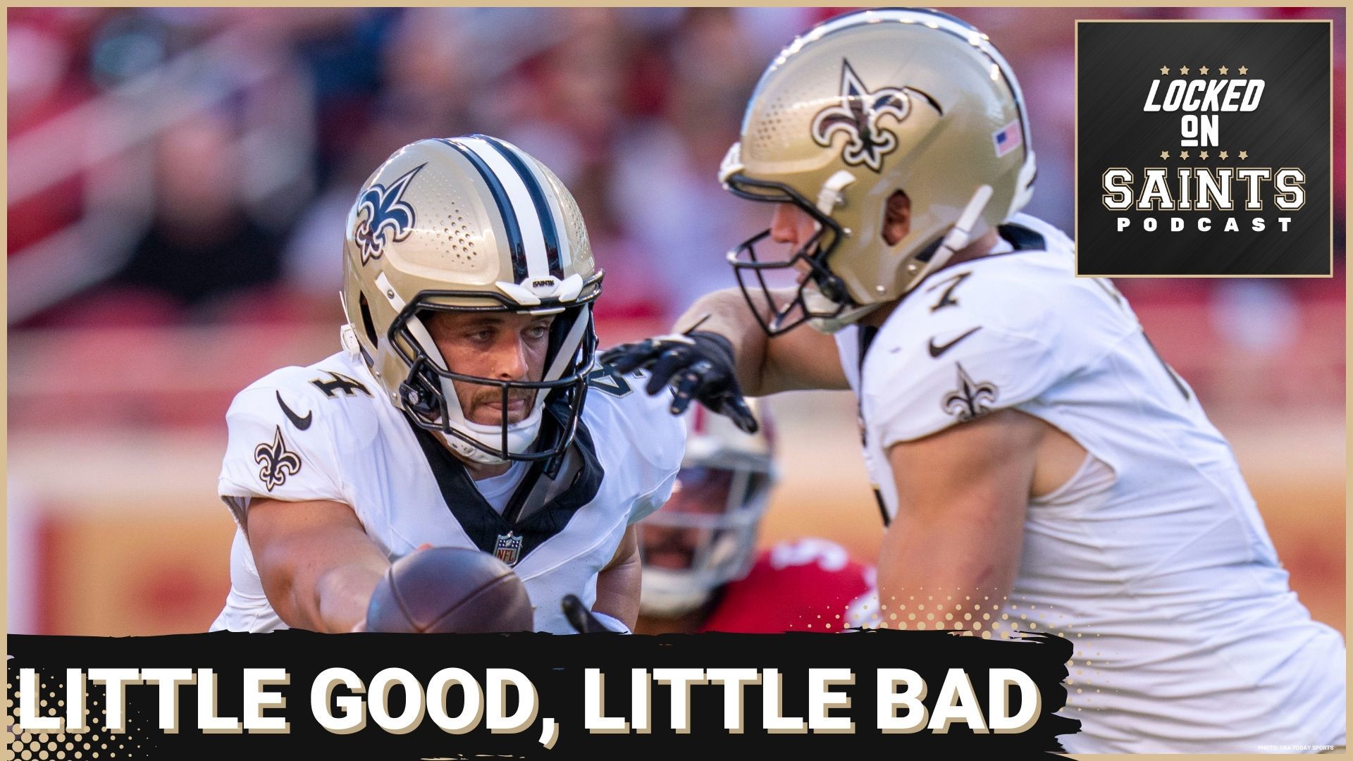 The New Orleans Saints starting offense and Derek Carr put together quite a scoring drive after some early struggles.