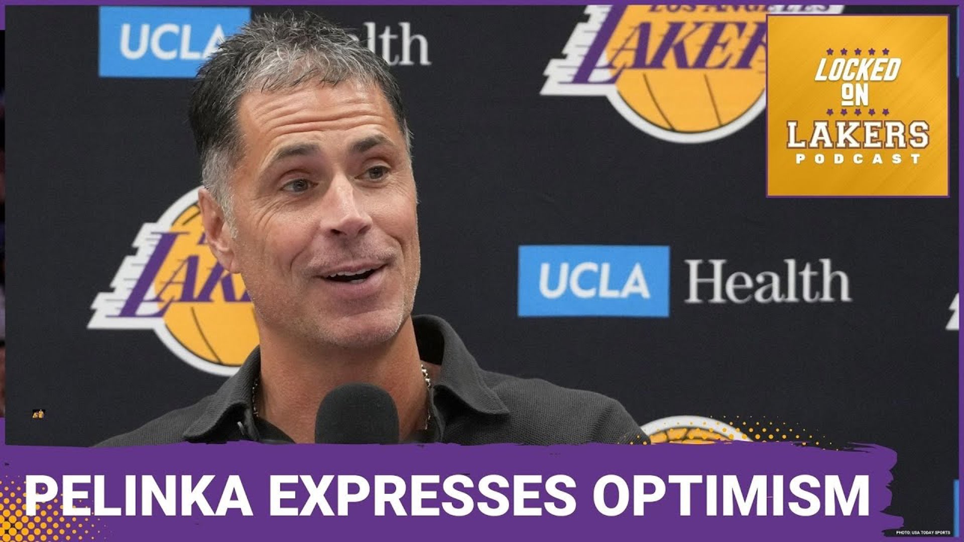 Wednesday, the new Lakers season unofficially began - the official kickoff comes Monday with Media Day - with a press conference