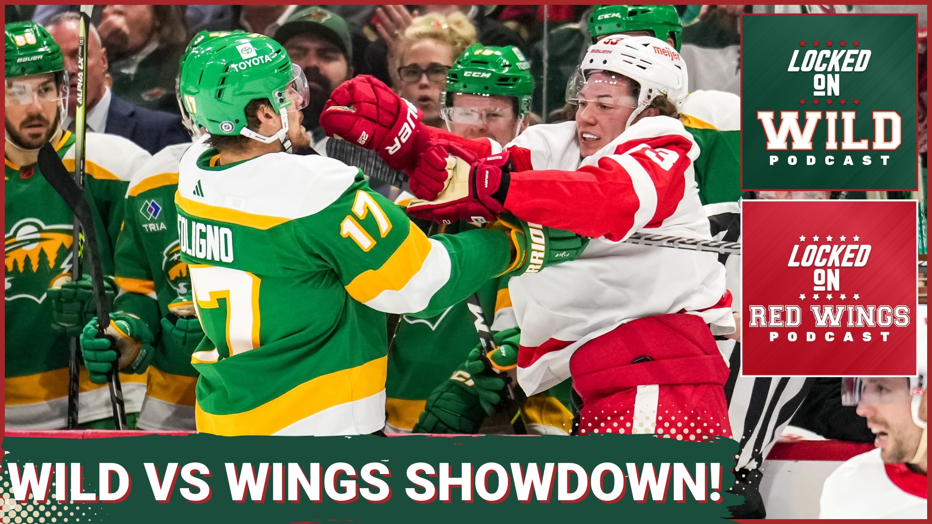 Scott Bentley of Locked on Red Wings joins to preview the Home and Home for the Wild against Detroit to resume the NHL Schedule post 4 Nations Face Off Break!