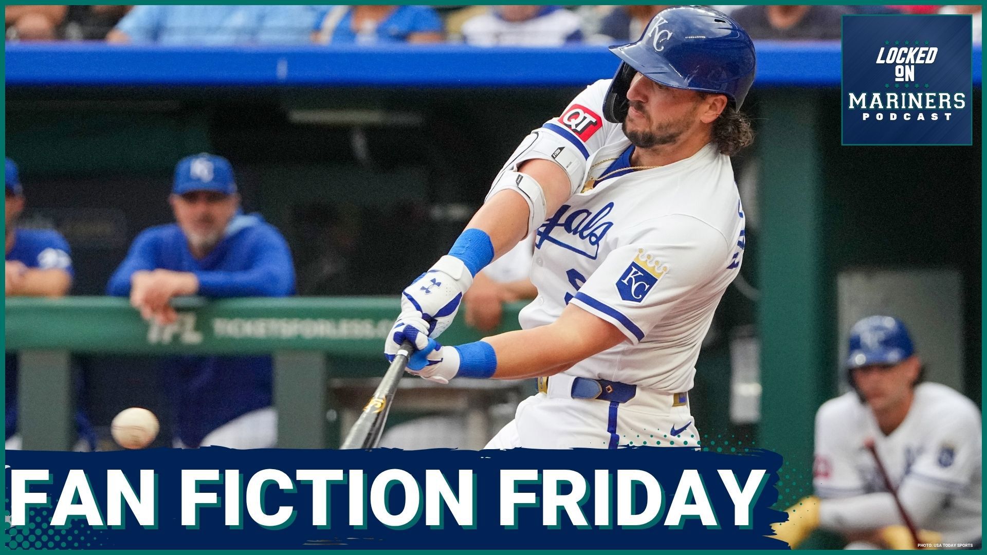 It's Fan Fiction Friday! Ty and Colby react to and grade Mariners trade ideas from listeners, including deals for Rhys Hoskins, Vinnie Pasquantino, and Brendan Donov