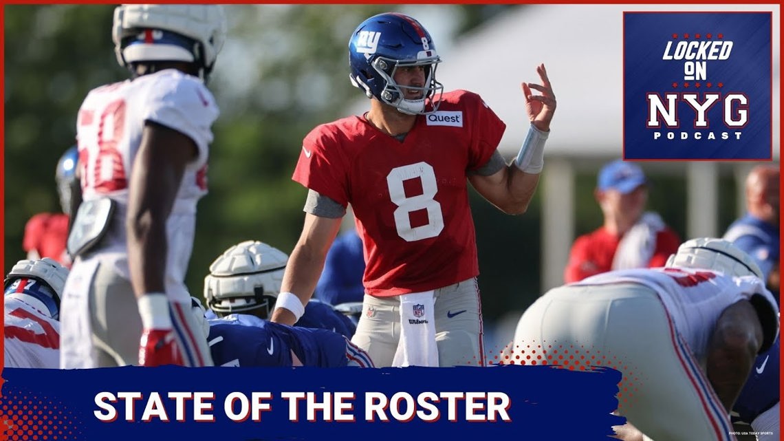 Where New York Giants' 90man Roster Currently Stands