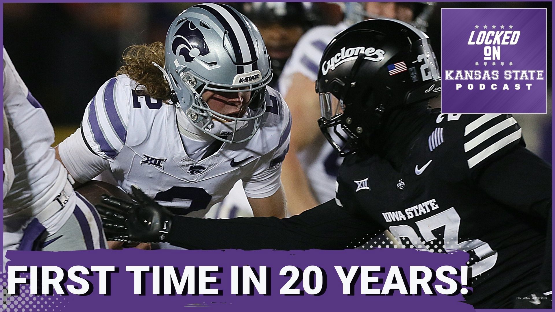 Week Zero is bringing the heat! #17 Kansas State vs #22 Iowa State in Dublin, Ireland marks the first Top 25 Week Zero matchup since 2002 — and the Big 12 is making