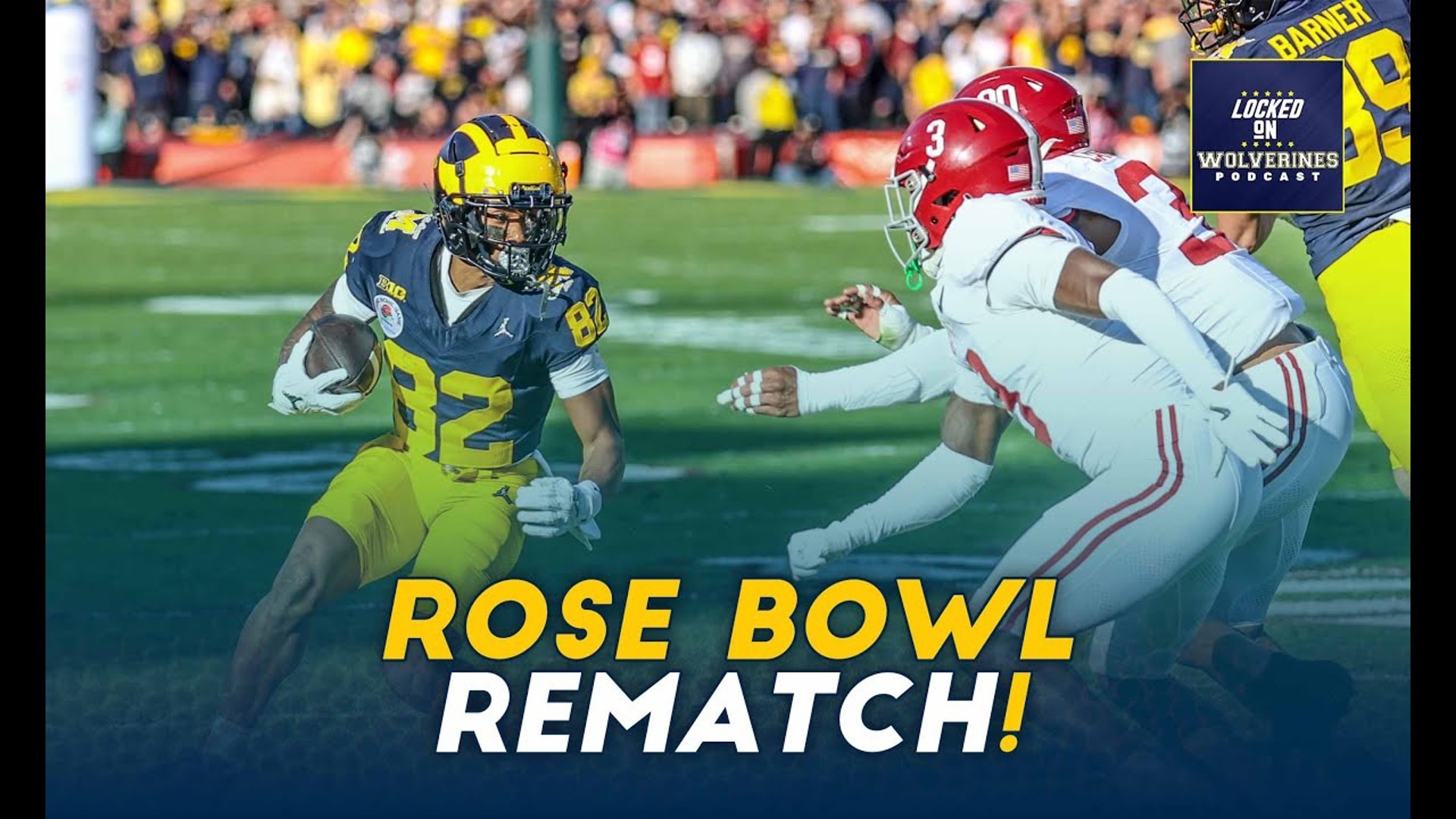 Can the Michigan Wolverines outmaneuver the Alabama Crimson Tide in the ReliaQuest Bowl?