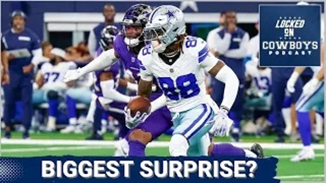 Biggest Surprise For The Dallas Cowboys After First Month Of Nfl Season