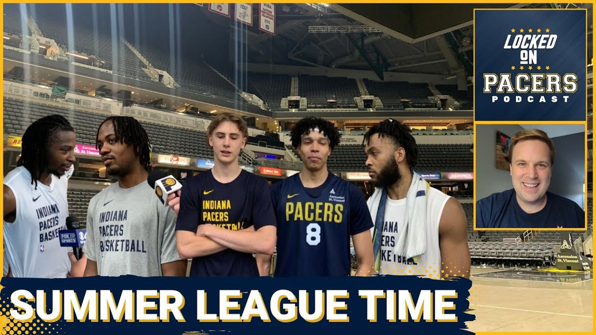 What to watch for during Indiana Pacers summer league action, Jarace Walker, Johnny Furphy, more