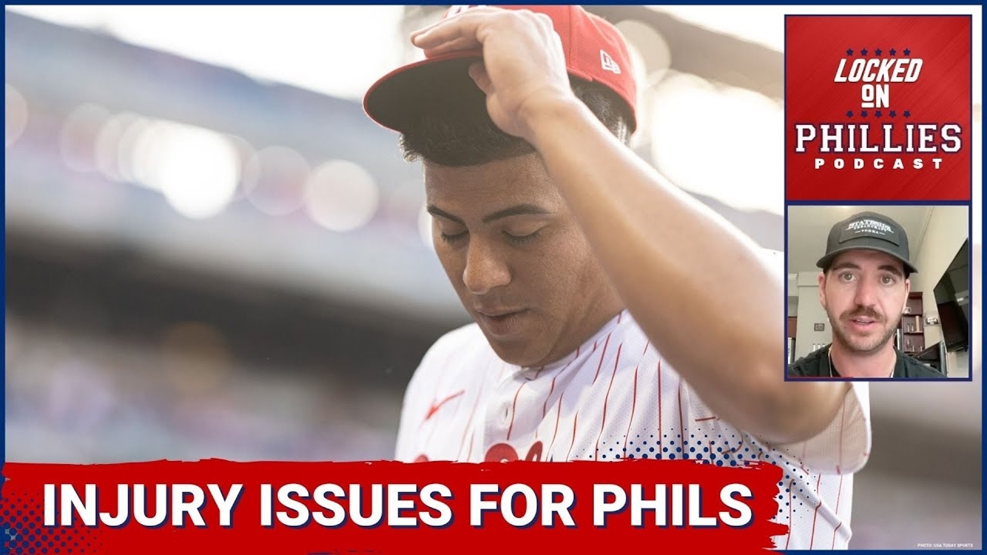 In today's episode, Connor discusses the Philadelphia Phillies' series win over the St. Louis Cardinals, and the injury concerns that popped up over the weekend.