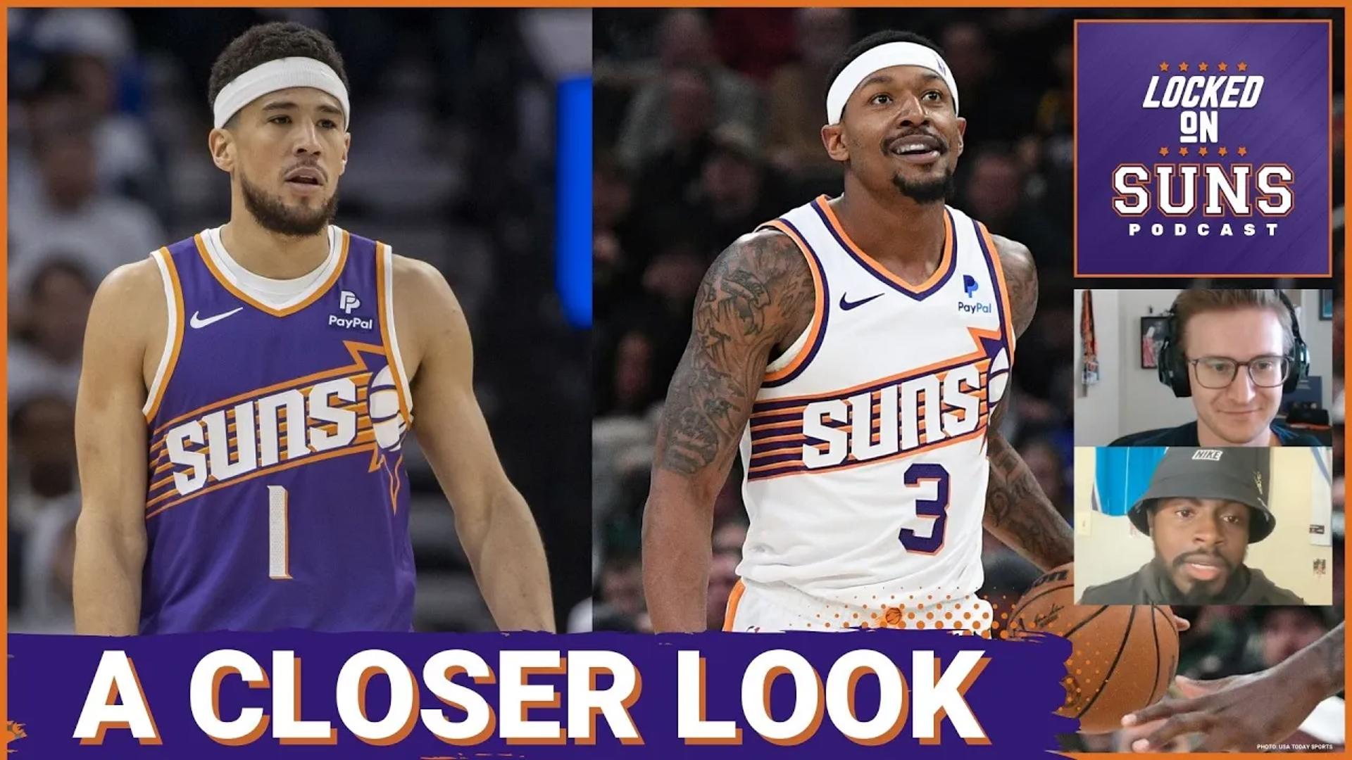 From Devin Booker to Josh Okogie, we dig into Phoenix Suns players we're most interested and most concerned about this upcoming season.