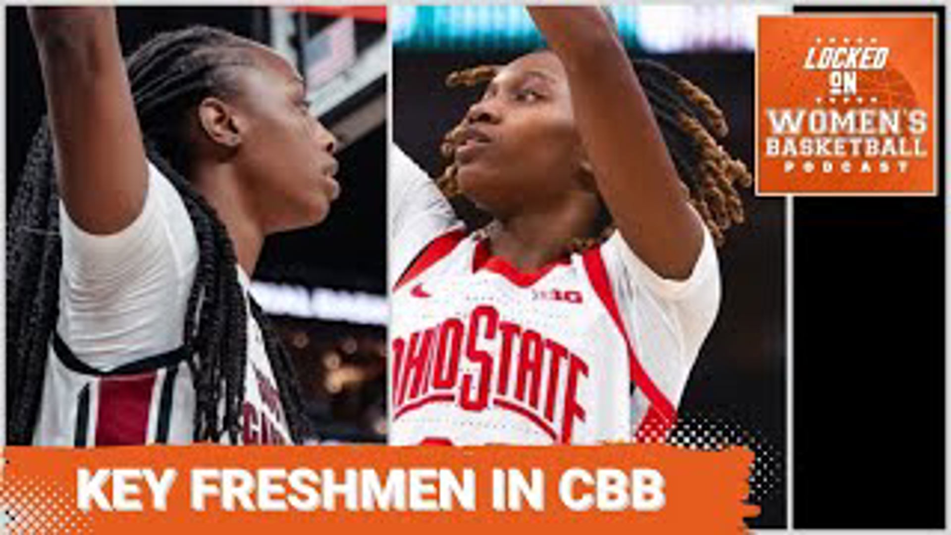 Today, Hunter Cruse is joined by co-hosts Em Adler and Lincoln Shafer to talk about the top freshmen so far in college basketball, as well as other key performers!