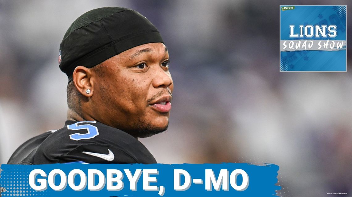 LIONS SQUAD SHOW: BREAKING NEWS: David Montgomery TRADED + Lions Free ...
