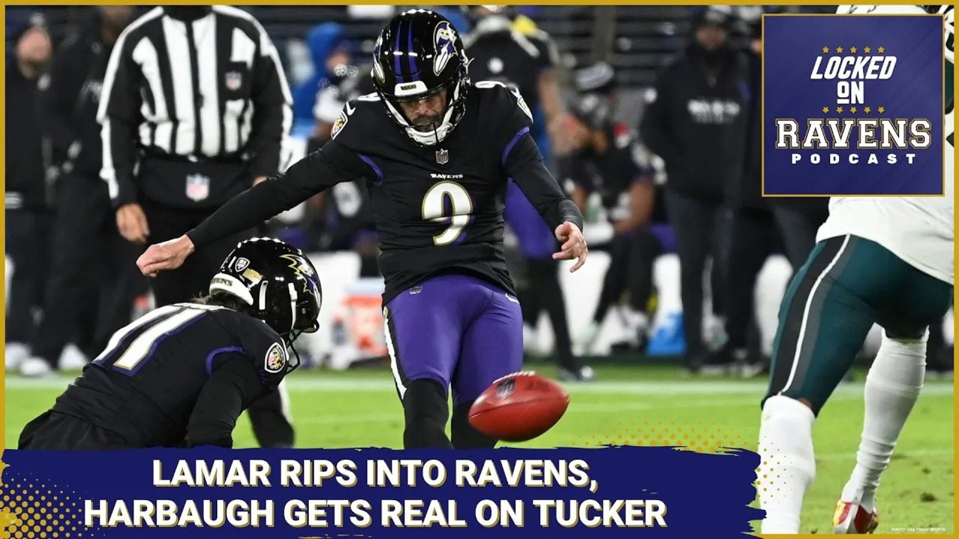 We look at Lamar Jackson ripping into the Baltimore Ravens after their Week 13 loss to the Philadelphia Eagles, discussing what was said and more.