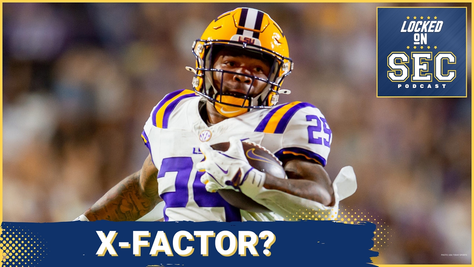 EXCLUSIVE LSU Running Back Caden Durham Reveals Keys to Tigers Playoff Run in 2025