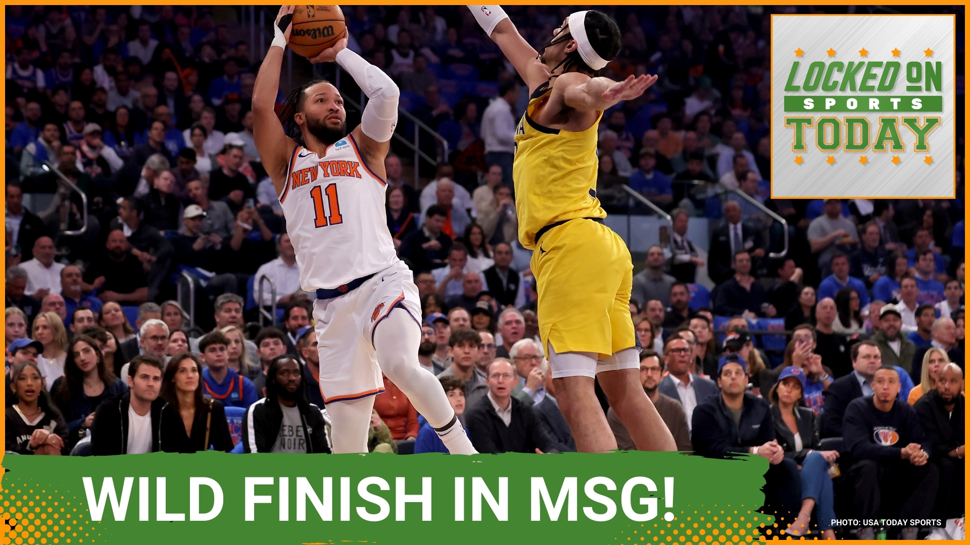 The Indiana Pacers and New York Knicks rekindled their rivalry with a trip to the NBA Playoffs Conference Finals on the line, and more.