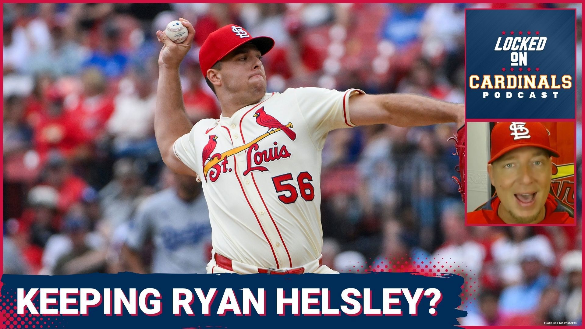 - Ryan Helsley
- 1st Half Pitching Grades
- Rotation
- Bullpen
- Arizona Diamondbacks Preview

Follow & Subscribe on all Podcast platforms… 
🎧 https://lockedonpodca
