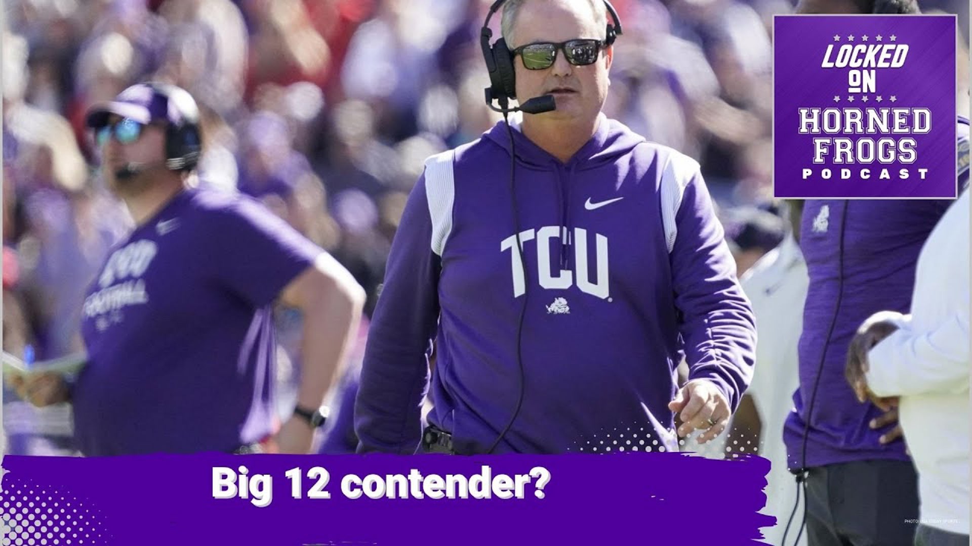 TCU is starting the season outside the top 25. Will the Frogs finish the season in the polls? We discuss on Locked on Horned Frogs.