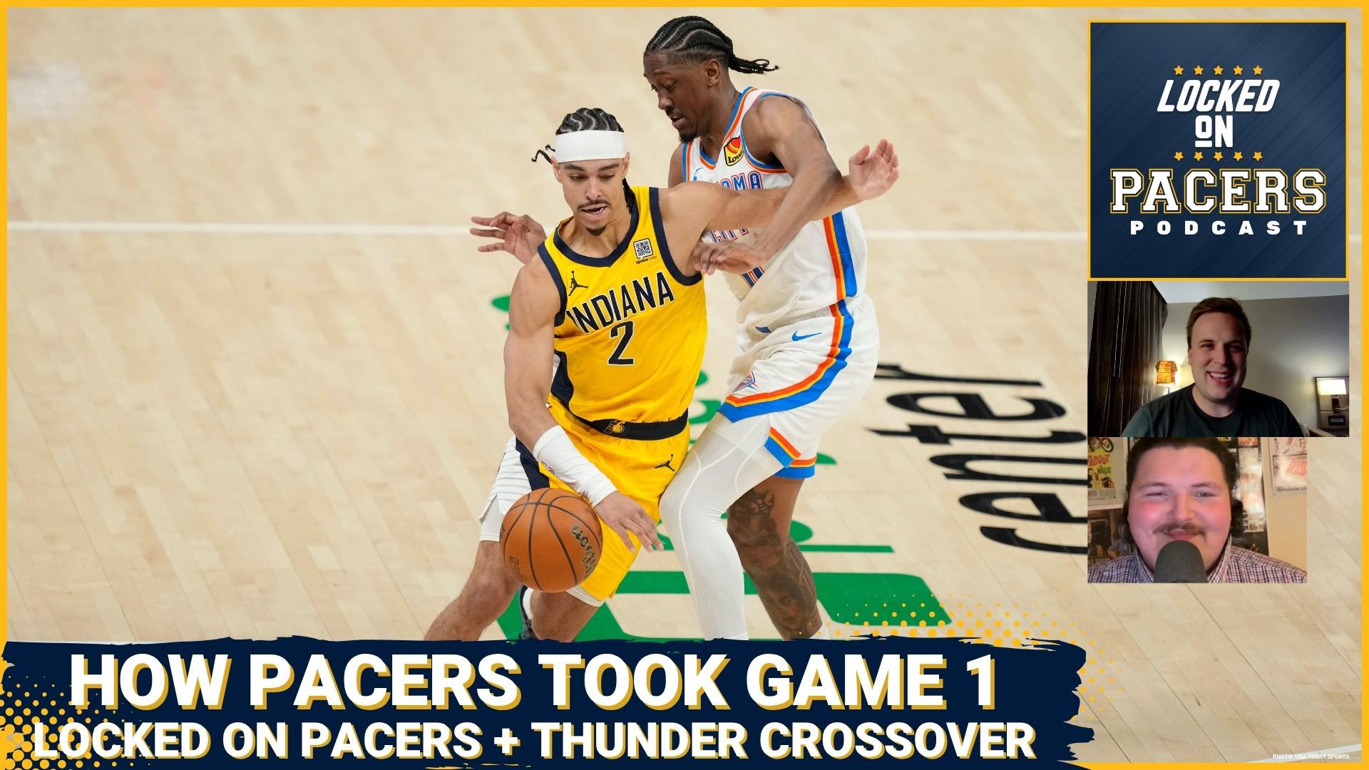 The Indiana Pacers took Game 1 behind a terrific 9:30 to close the game and a masterful last shot. What can they do better in Game 2 vs the OKC Thunder?