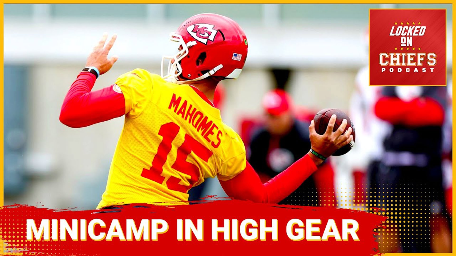 Kansas City Chiefs defense dominates minicamp.