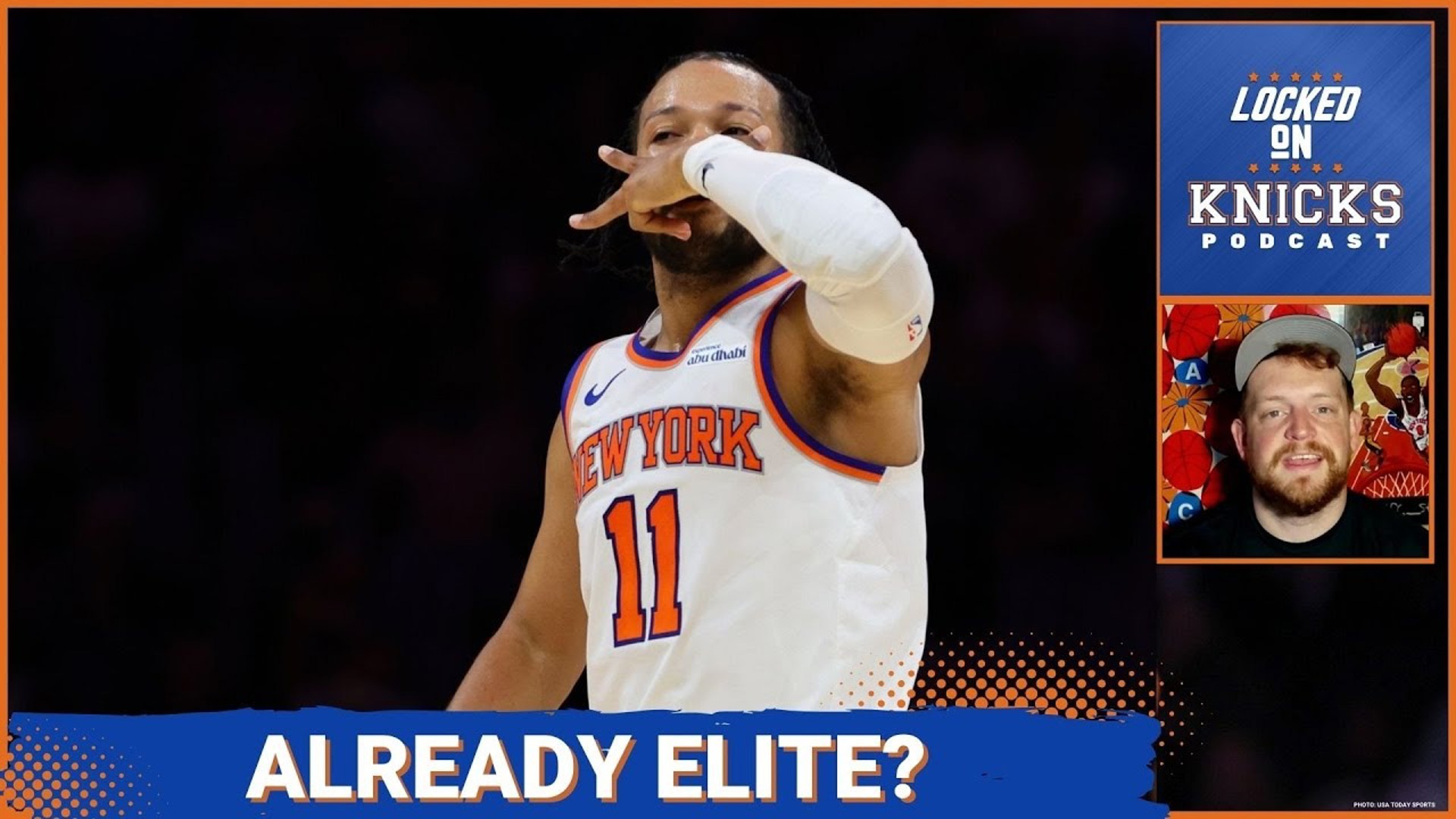 Alex goes solo to break down three interesting stats from the start of the Knicks' season, including just how elite the starting unit has already been.