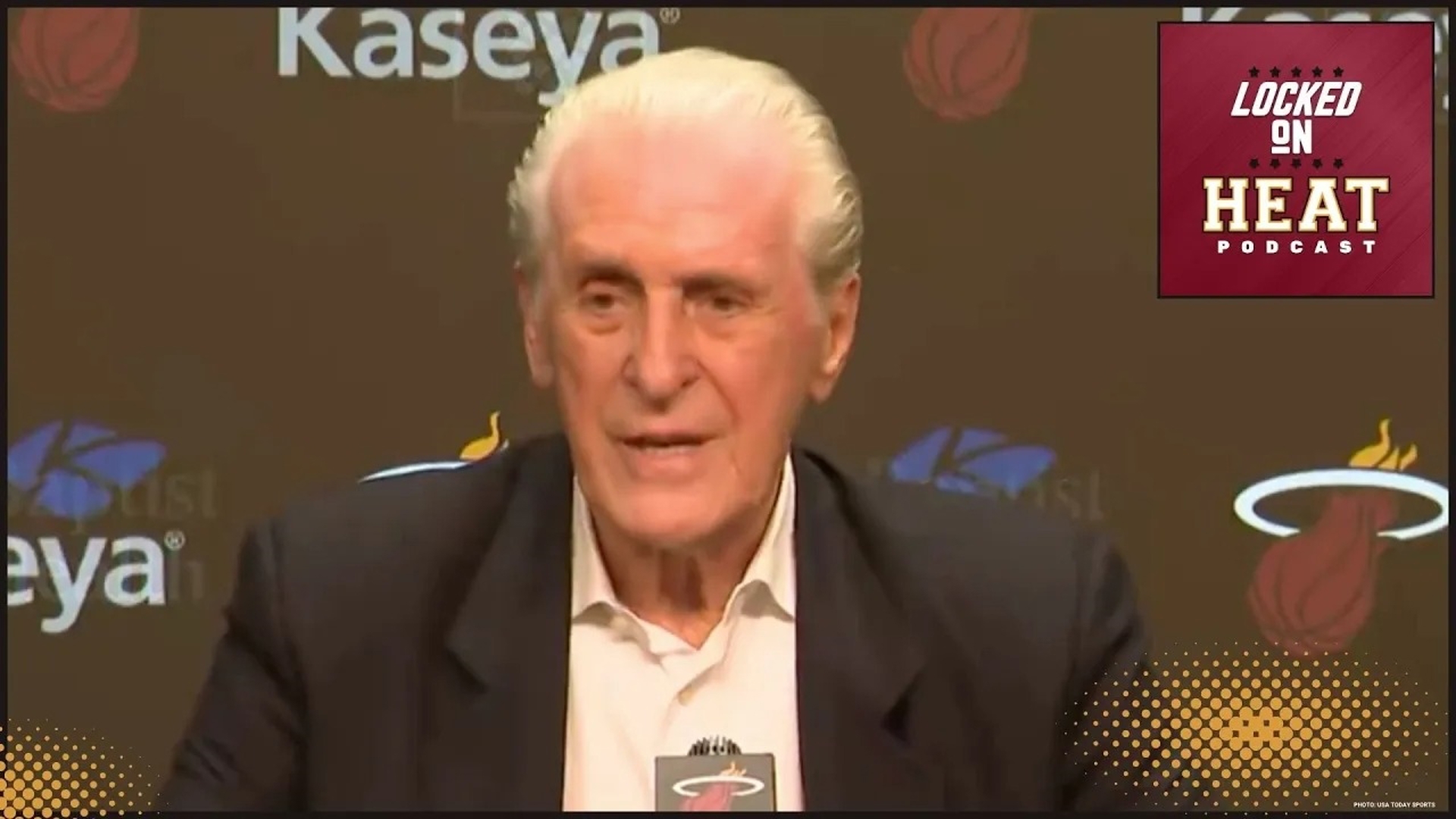 Pat Riley Tells Jimmy Butler To 'Keep Your Mouth Shut' In Annual Miami ...