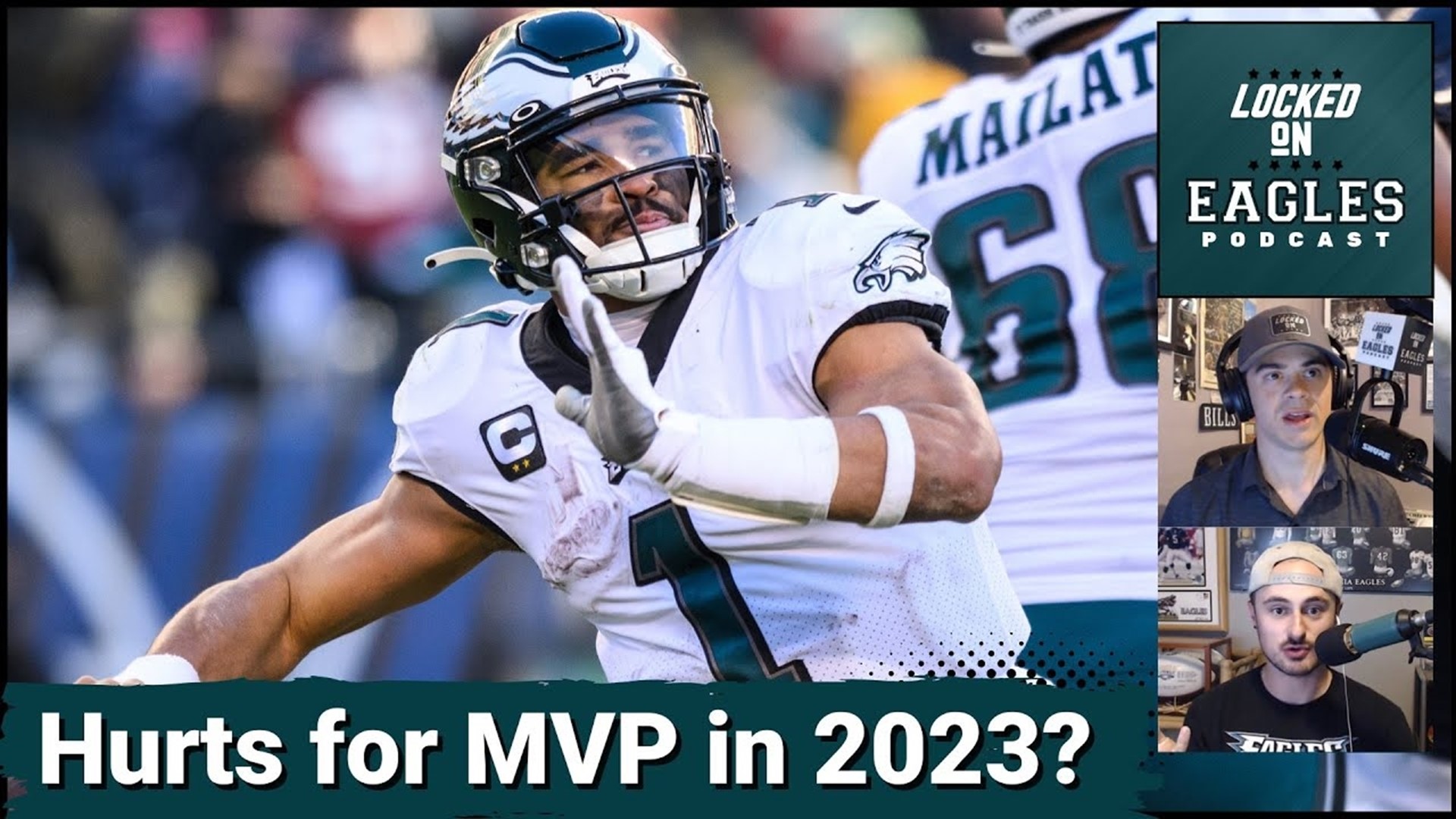 After a near MVP win for Jalen Hurts in 2022, Brandon Graham just a few additional big plays away from Comeback Player of the Year.
