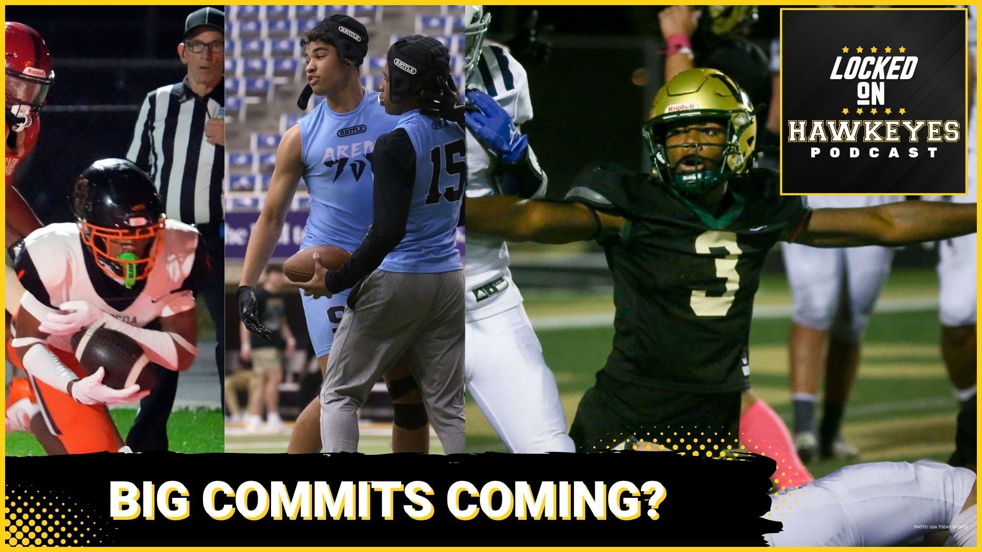 Iowa Hawkeyes football recruiting takes center stage. Will the small group of uncommitted prospects visiting Iowa City spark a late surge?