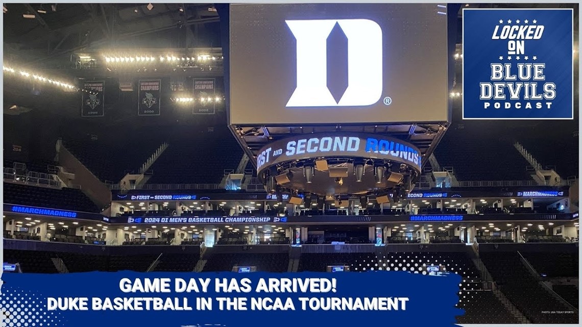 GAME DAY! Duke Basketball vs. Vermont in 2024 NCAA Tournament Duke