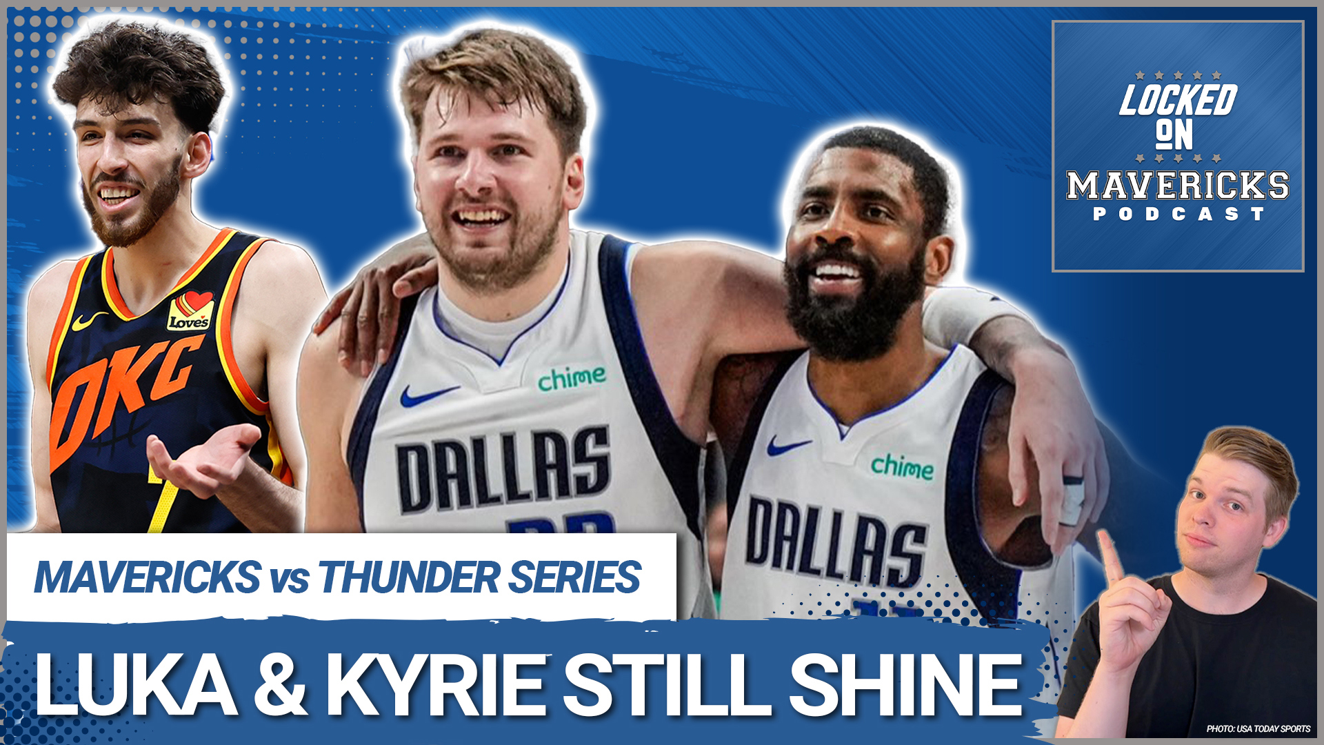 Why Luka Doncic & Kyrie Irving are the Reason the Mavs Are Up 2-1 vs ...