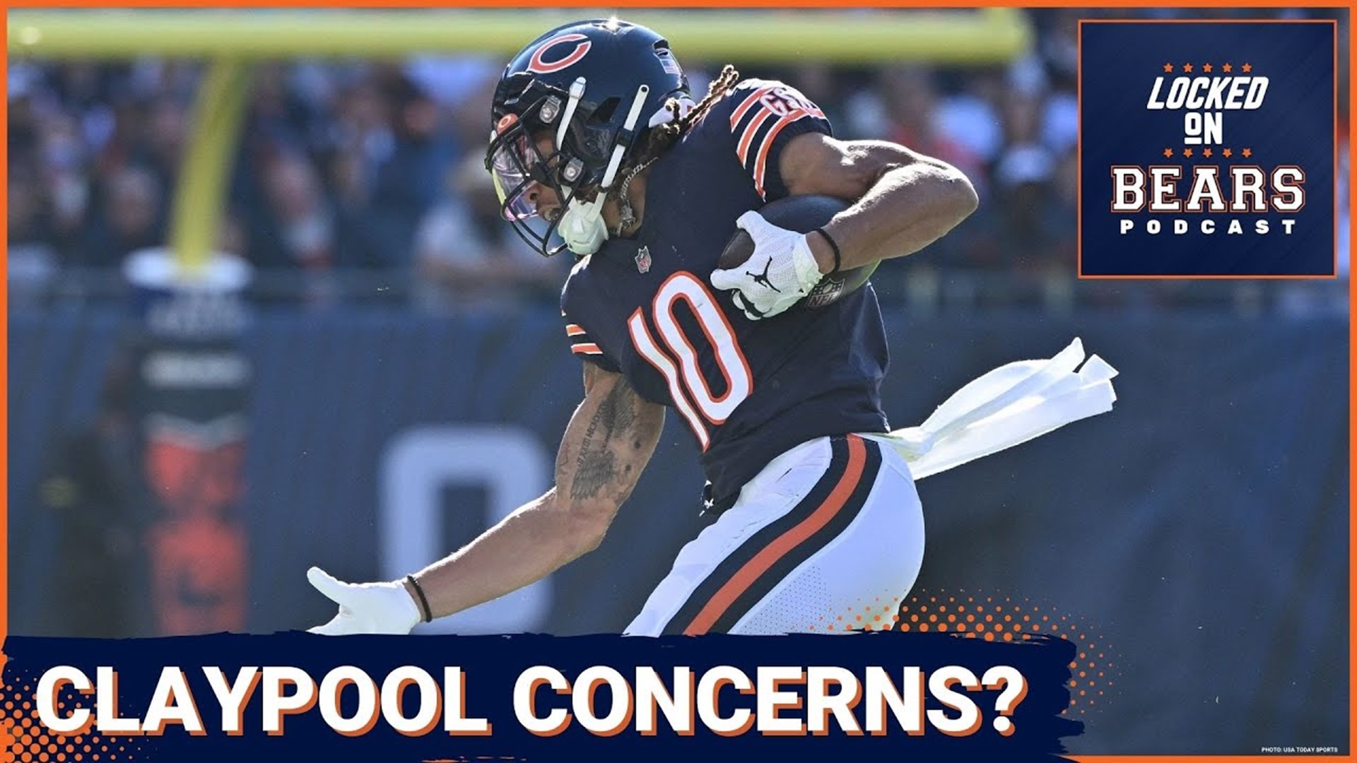 Should Chicago Bears be concerned about Chase Claypool