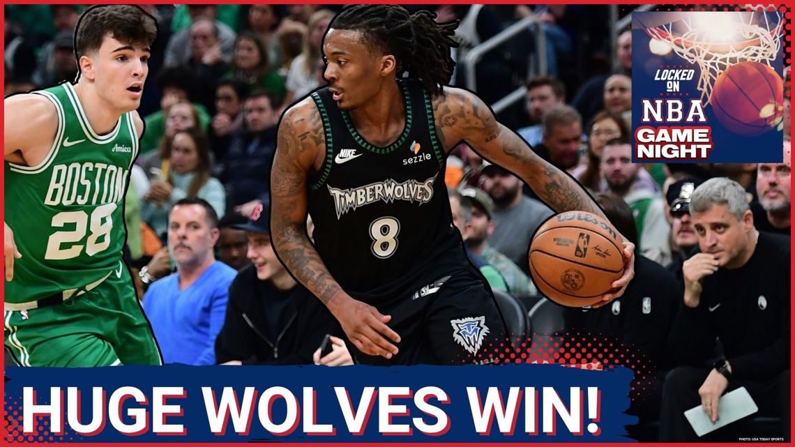 REACTION: Minnesota Timberwolves Snap INSANE Streak in Boston! | Denver Nuggets FINALLY Healthy!