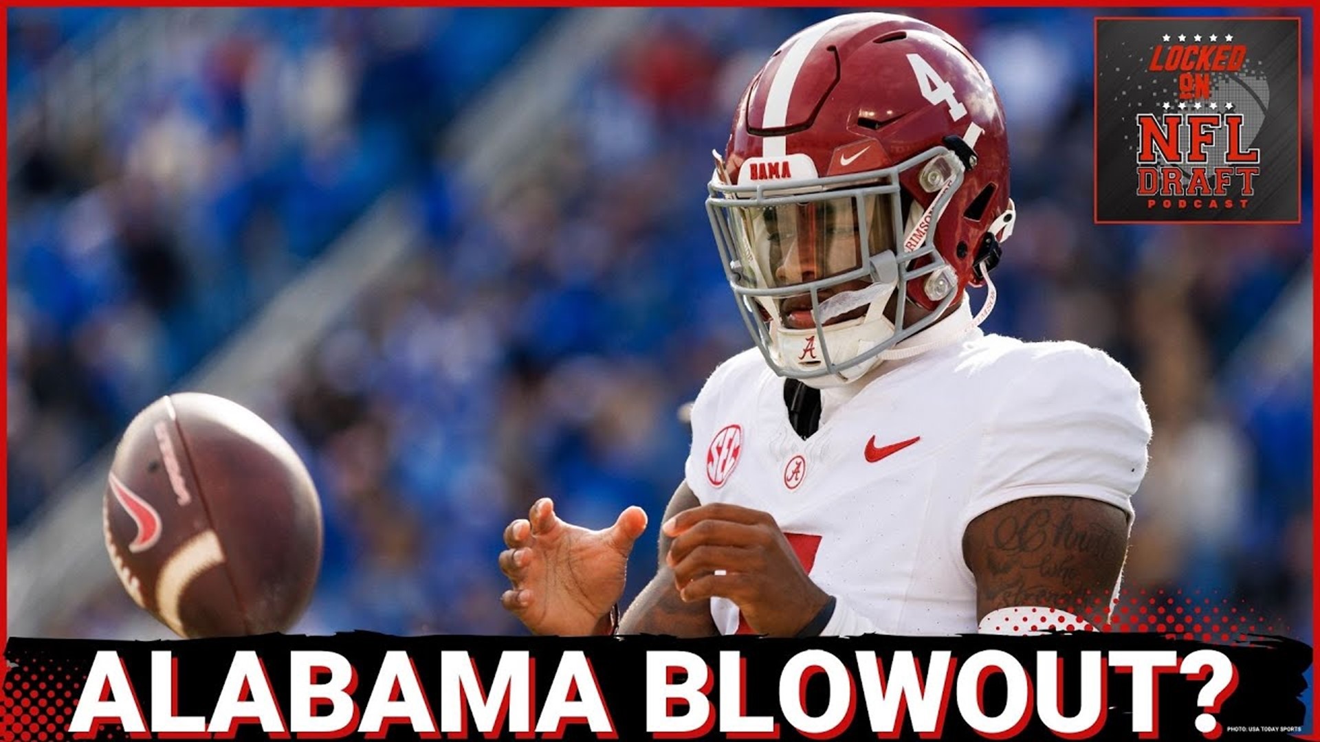 Rose Bowl Preview Alabama & Michigan prospects to watch for the 2024