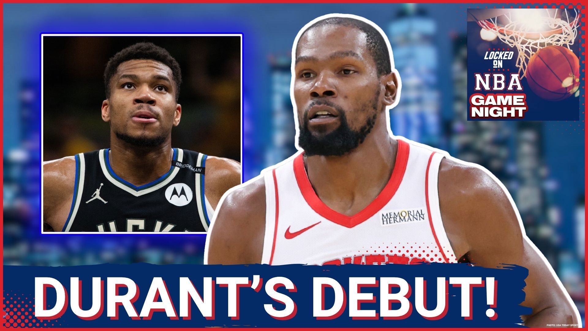 Kevin Durant's Rockets Debut IGNITES Offense Giannis Drops SHOCKING