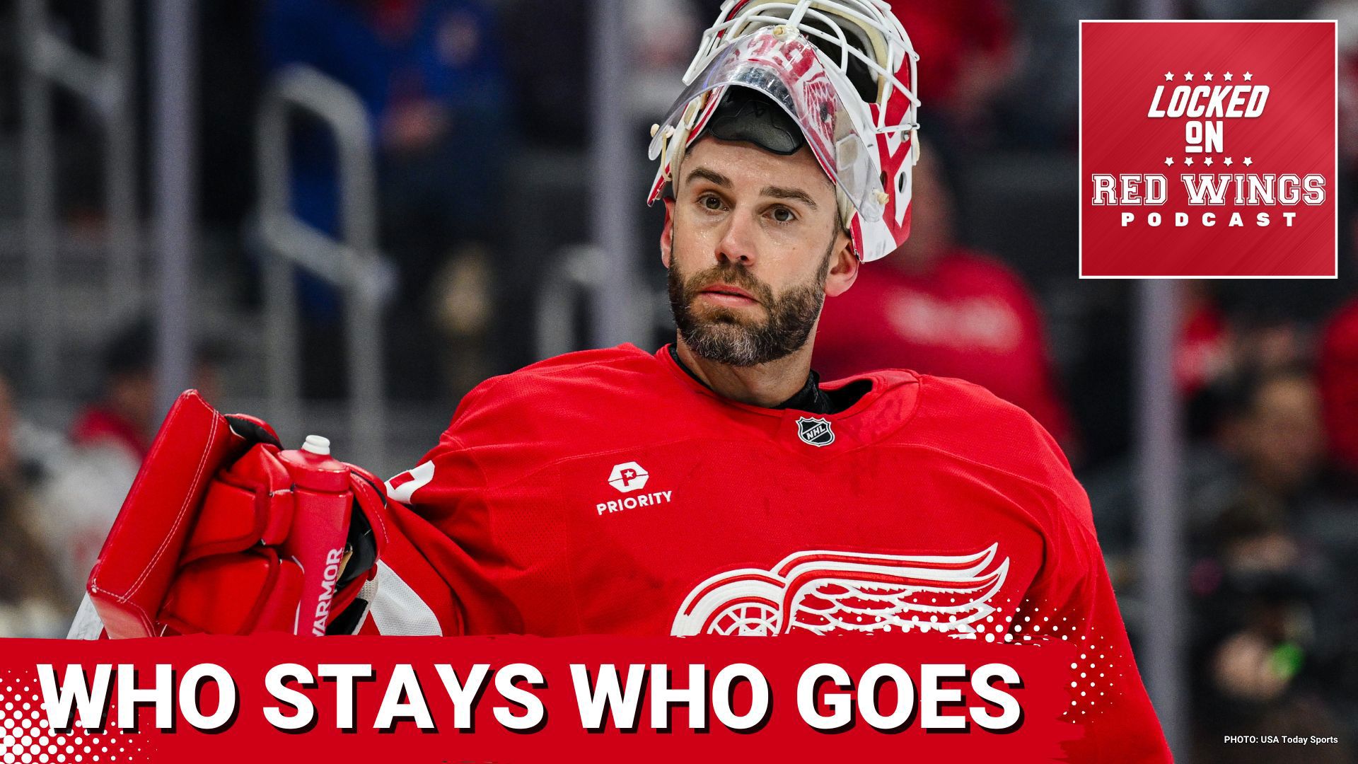 Today we discuss the future of the Detroit Red Wings and talk about which players may be victim of the summer. We talk about Dylan Larkin, Patrick Kane, Cam Talbot,