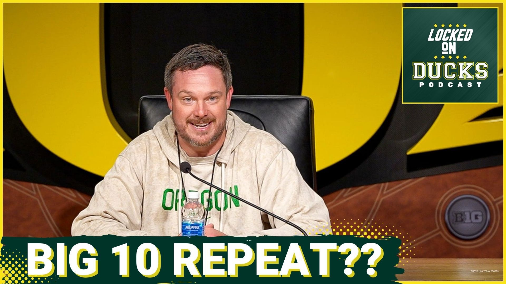 Oregon finished the regular season 13-0, winning the Big 10 Championship in their first season in the league. Should the Ducks expect to get back to that game?