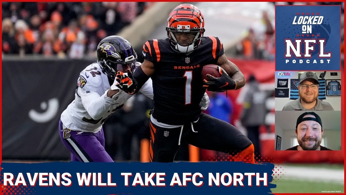 Baltimore Ravens Will Take AFC North from Cincinnati Bengals, Division  Winners & Wild Card Picks