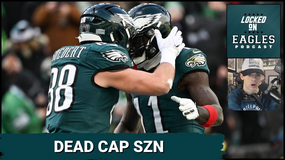 DEAD CAP: A.J. Brown, Dallas Goedert KILLING FREE AGENCY for the Philadelphia Eagles if they leave?!