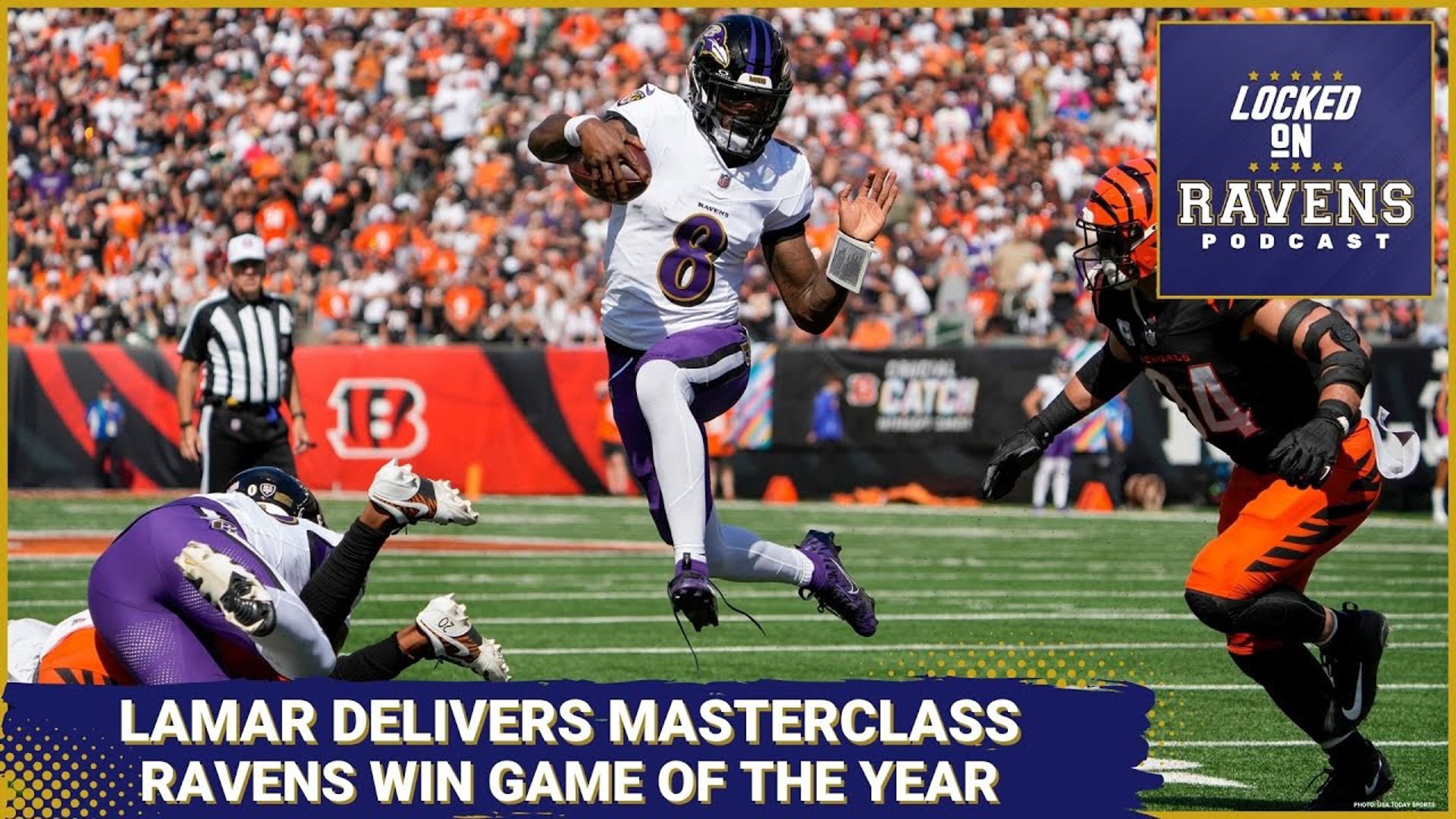 Lamar Jackson delivers masterclass, Baltimore Ravens win GAME OF THE ...