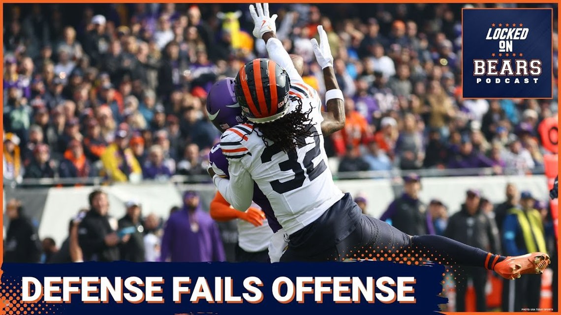 Matt Eberflus' Defense Ruins Caleb Williams' Comeback In Chicago Bears ...