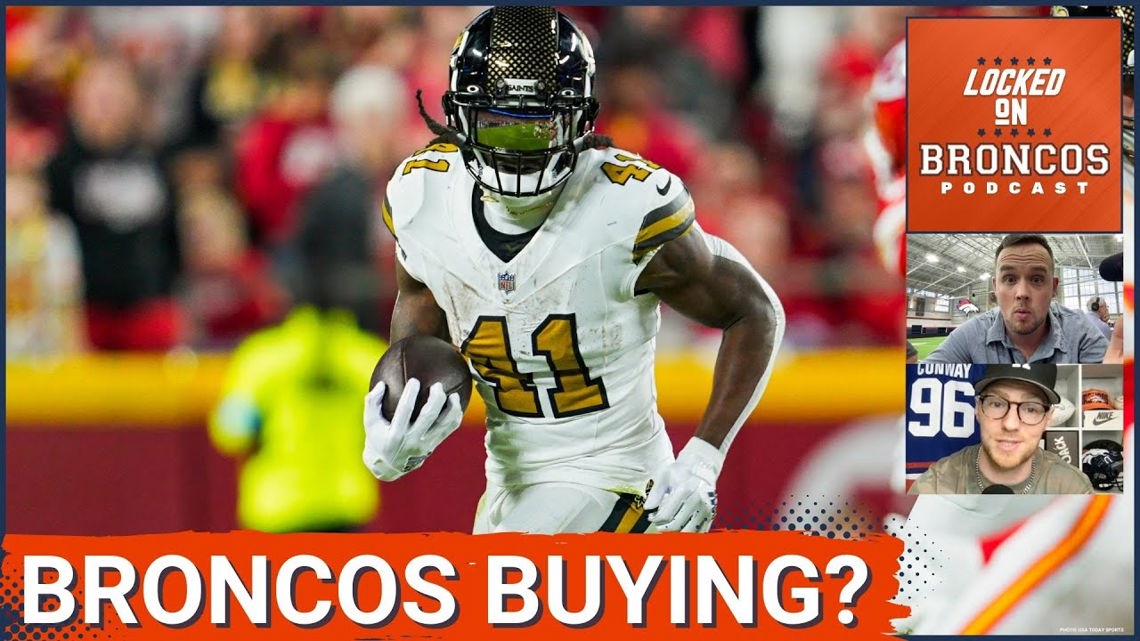 Denver Broncos Could Look To Buy Bo Nix New Offensive Weapons