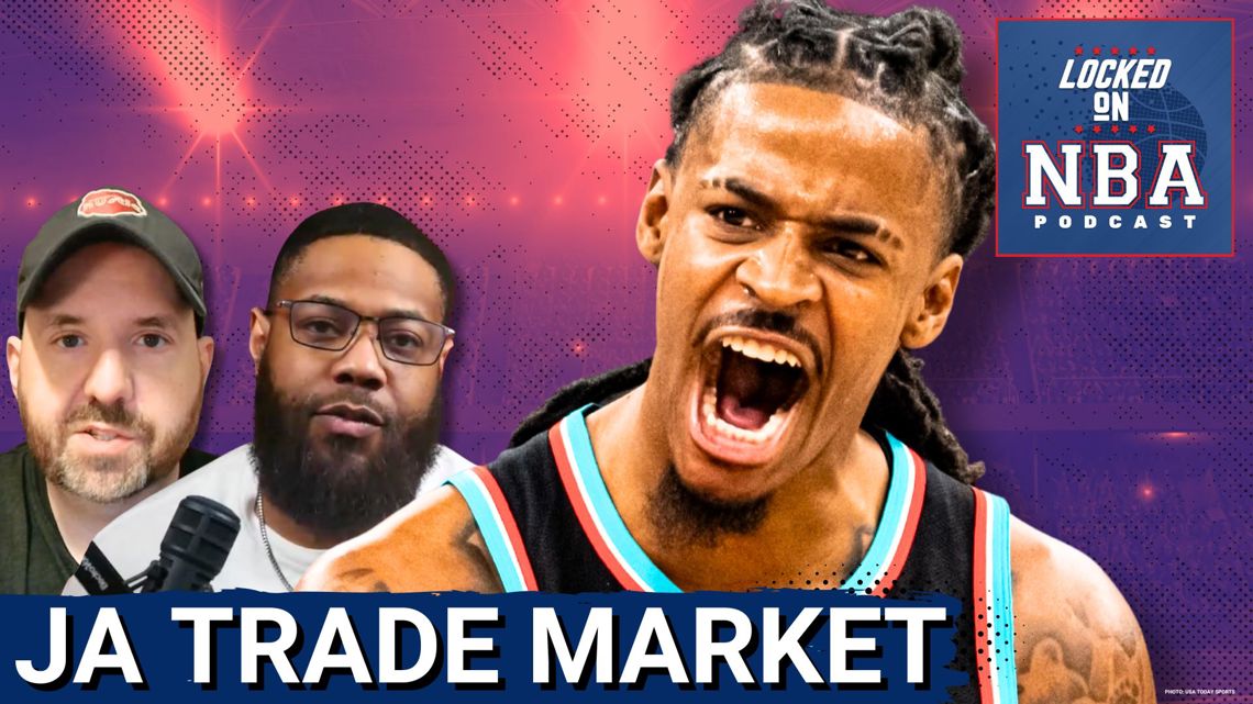 TRADE BLOCK: Ja Morant to LEAVE Memphis Grizzlies? Breaking Down Star's Trade Market | NBA Podcast