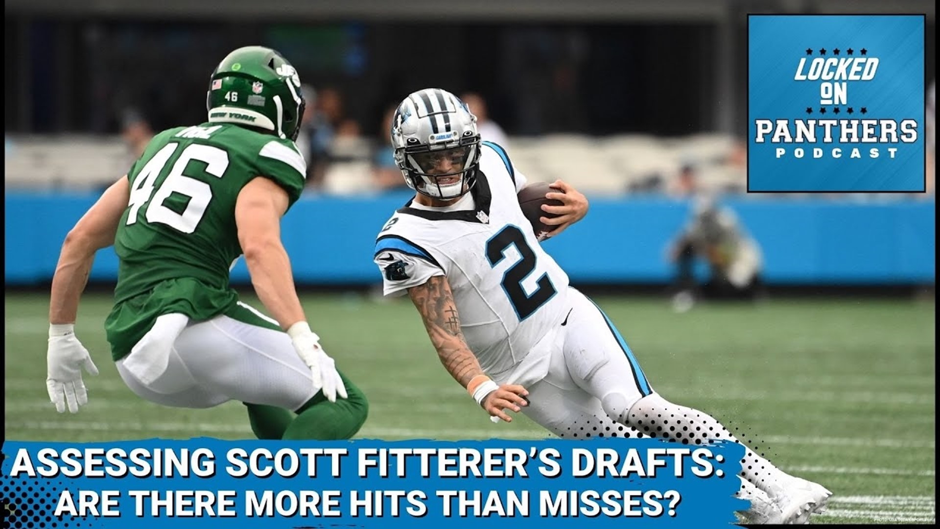 Is Matt Corral the latest example of draft misses by Carolina Panthers GM  Scott Fitterer?