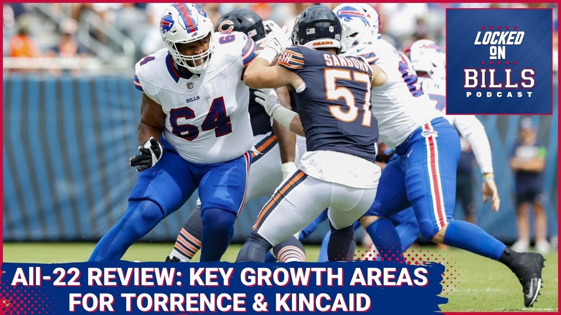 Buffalo Bills All-22 Review: Keys For O’Cyrus Torrence & Dalton Kincaid ...