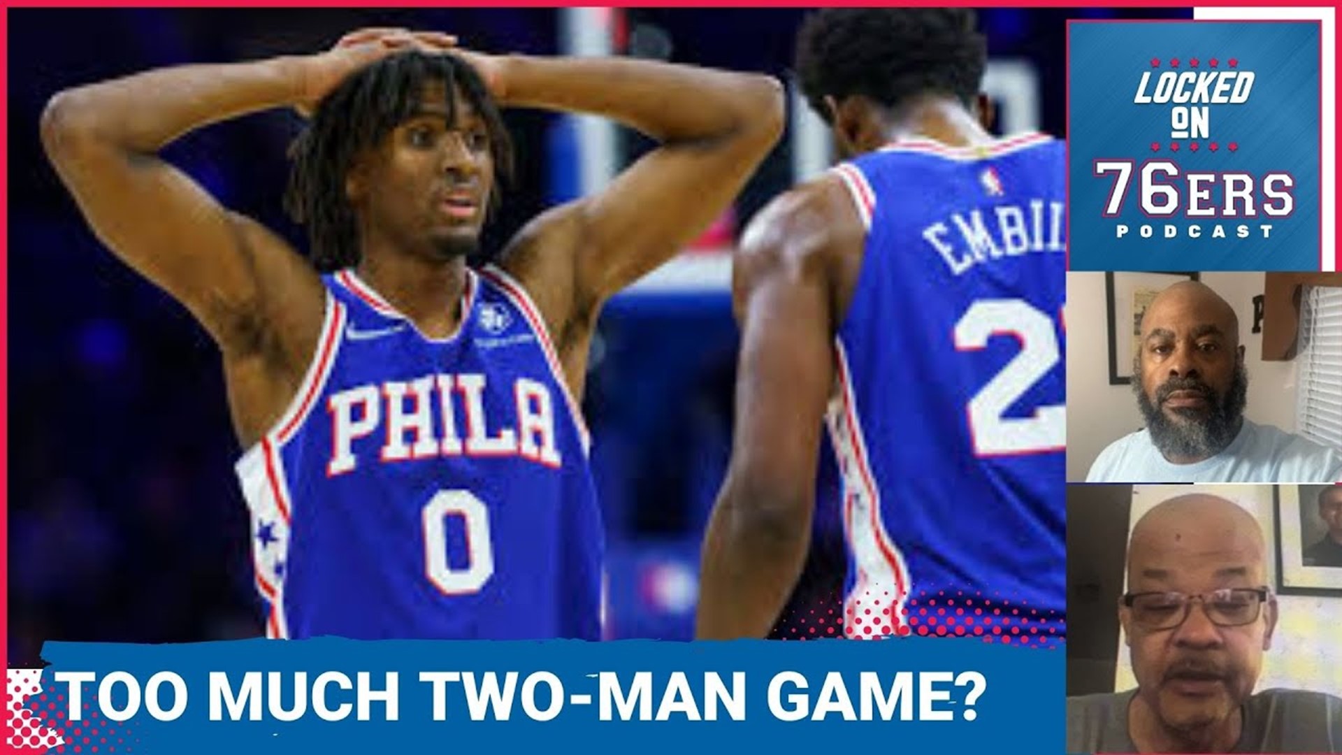 Too much two-man game?