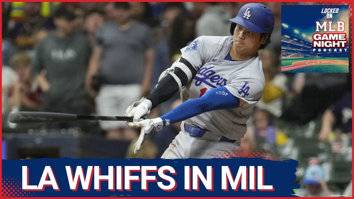 Dodgers downed in Milwaukee; Phillies SHUT out by Guardians; Braves walk off Nats | MLB GAME NIGHT