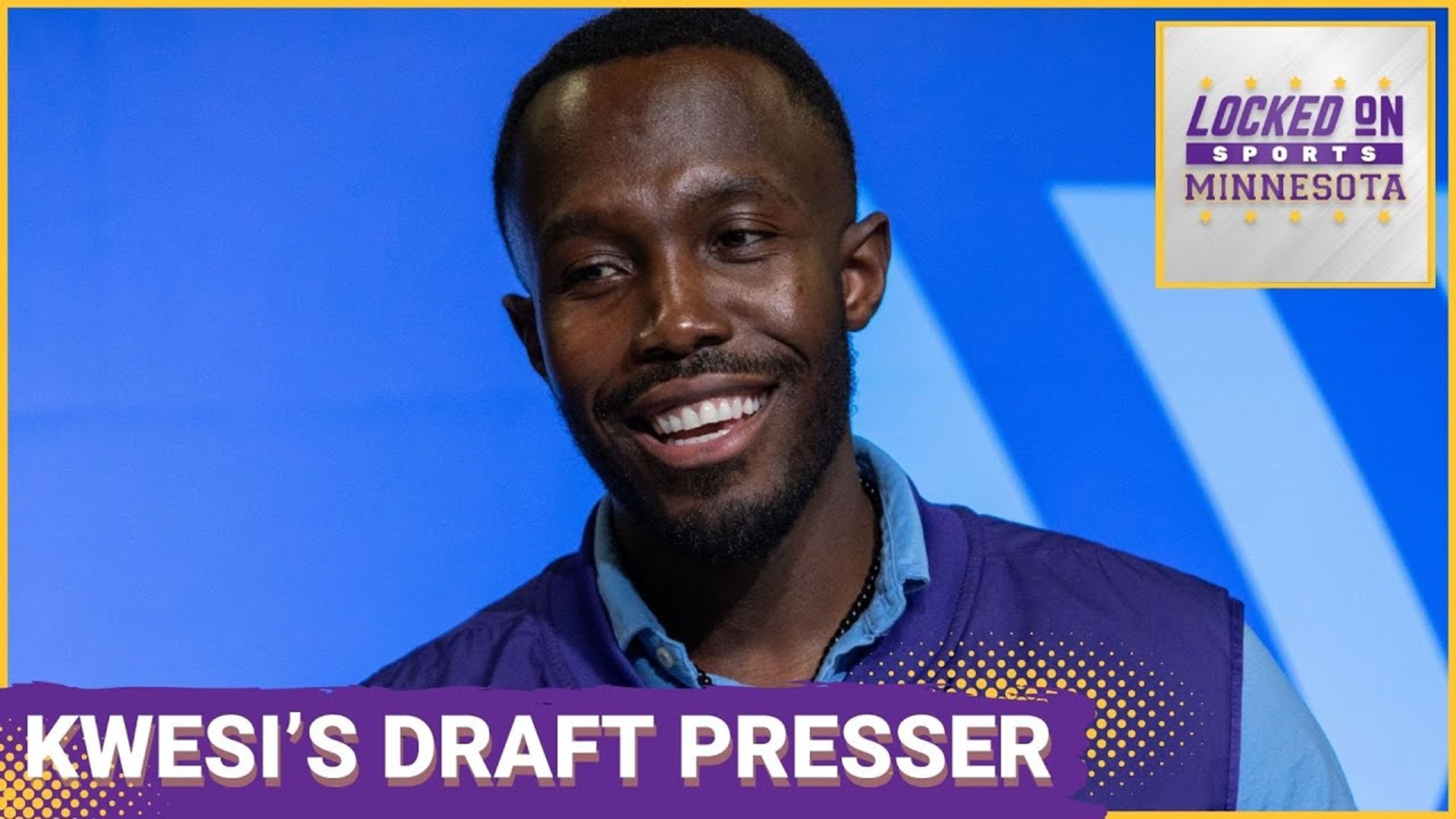 Minnesota Vikings GM Kwesi Adofo-Mensah Is Weighing His Draft Options ...