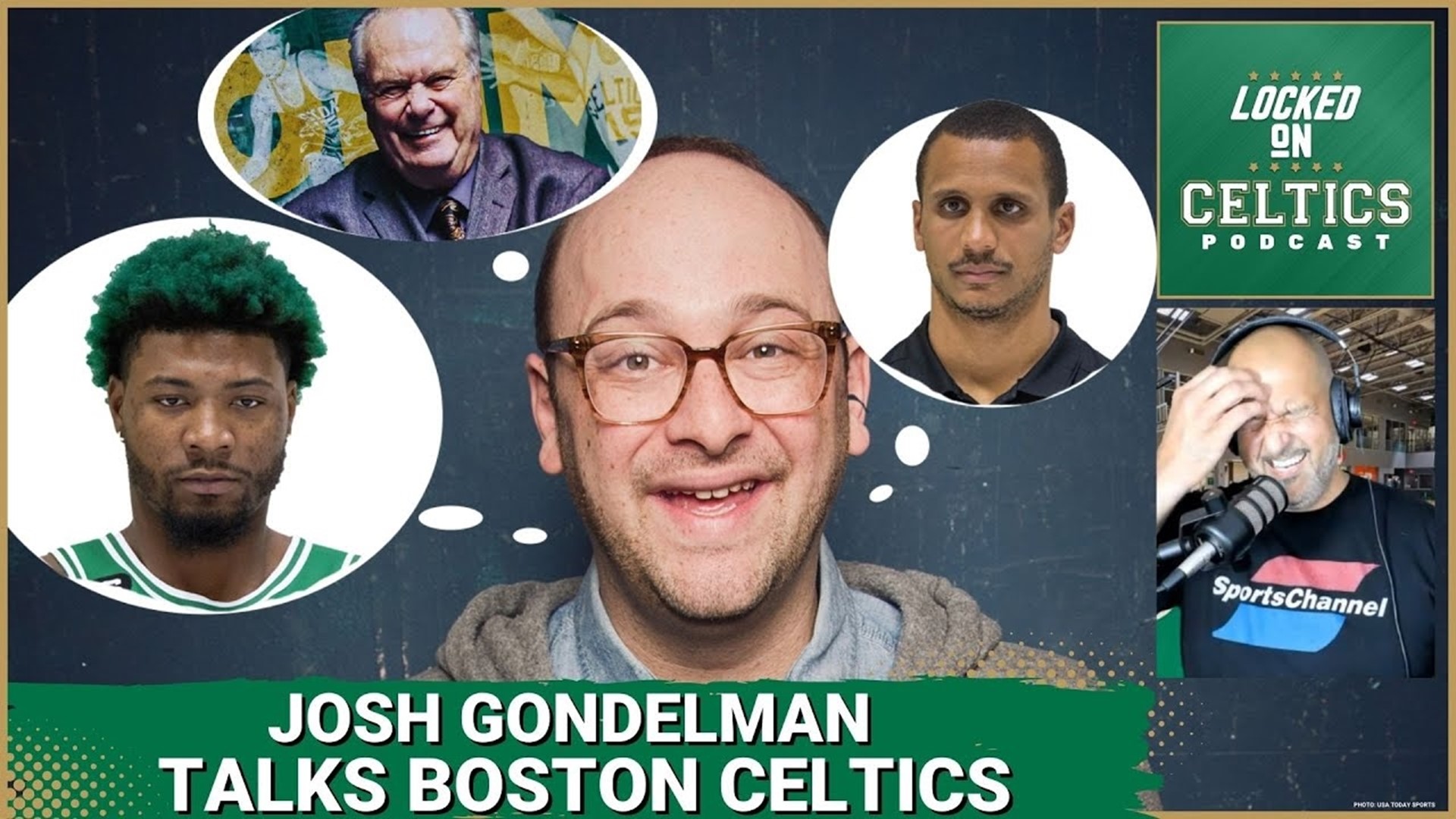 Comedian Josh Gondelman on Boston Celtics, Marcus Smart, Kristaps ...