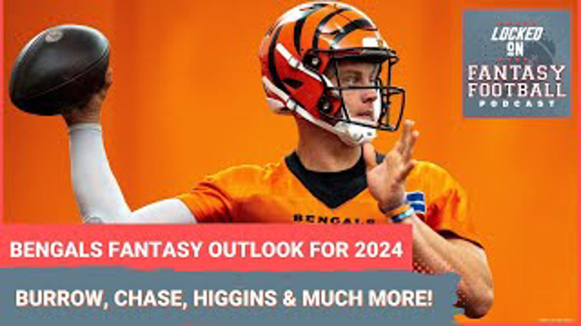 Cincinnati Bengals fantasy football outlook for 2024 NFL season Joe