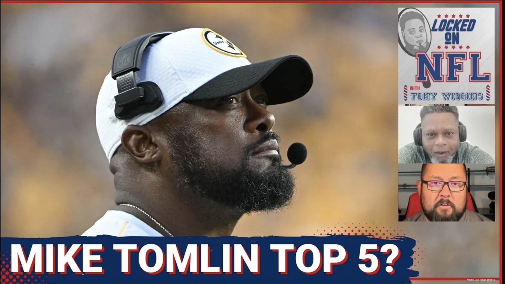 Pittsburgh Steelers Head Coach Mike Tomlin is the poster of consistency, yet still as polarizing as anyone when it comes to his coaching